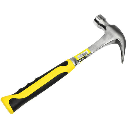 Klauwhamer 915g, 33cm, één stuk, ideaal voor spijkerwerk.