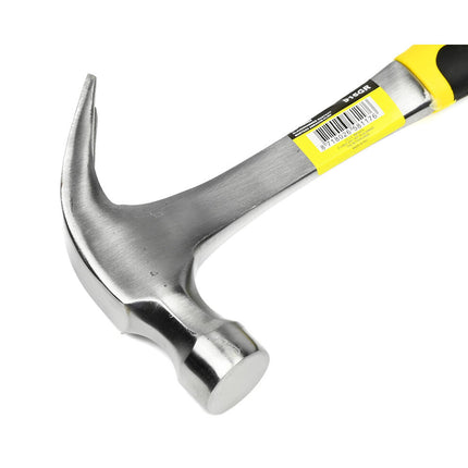 Klauwhamer 915g, 33cm, één stuk, ideaal voor spijkerwerk.
