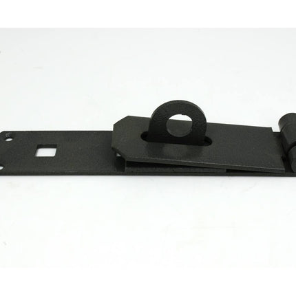 Overslag Kist Heavy Duty 240x50mm, Carbonstaal, Voor Kisten en Koffers
