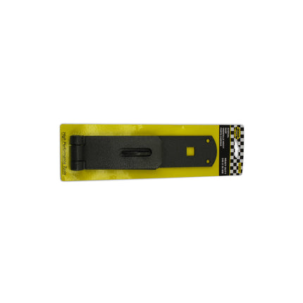 Overslag Kist Heavy Duty 240x50mm, Carbonstaal, Voor Kisten en Koffers