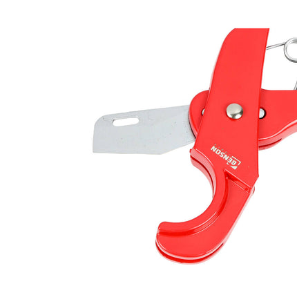 Pijpensnijder 6-32 mm met SK5 messen voor PVC/PP/PU/PE buizen.
