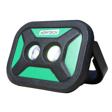 Werklamp 10W COB, Oplaadbaar, 3000mAh Power Bank, IPX5, 750 Lumen
