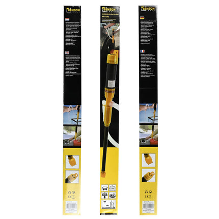 Overhevelingspomp Batterij 65cm, 240L/u, ideaal voor vloeistofoverdracht.