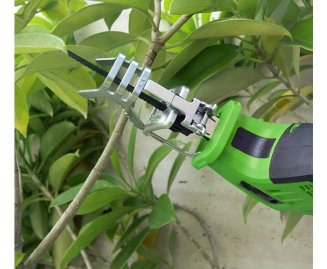 Akku-Reciprosäge 12V 1500mAh Li-Ion für Holz- und PVC-Sägearbeiten