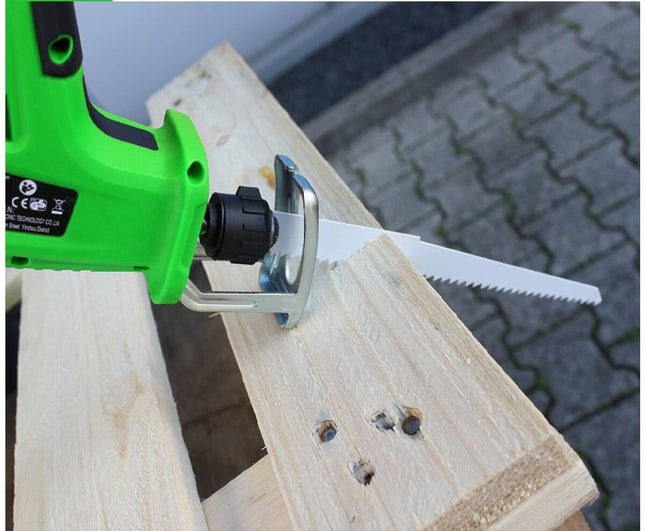 Akku-Reciprosäge 12V 1500mAh Li-Ion für Holz- und PVC-Sägearbeiten