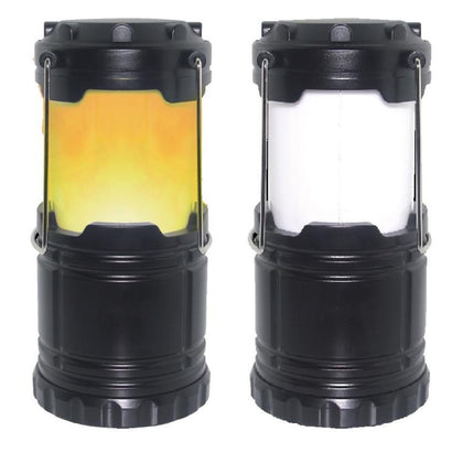 Campinglamp flame effect 2-in-1 ø87 x 182 mm