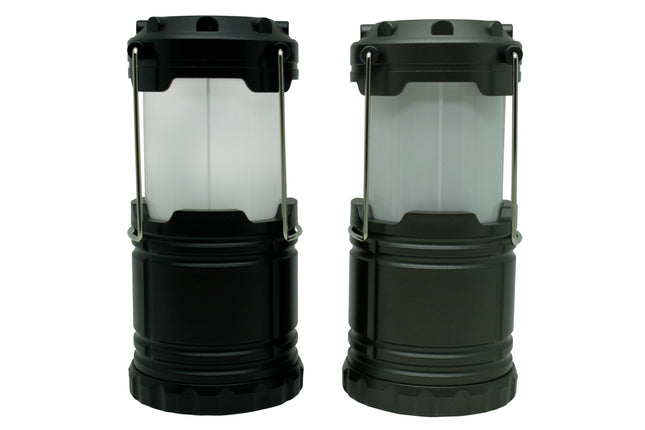 Campinglamp flame effect 2-in-1 ø87 x 182 mm