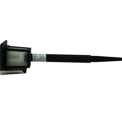 Tuinlamp Solar 34.5 cm, Flame Effect, 10x SMD LED, IP X4, 2000K