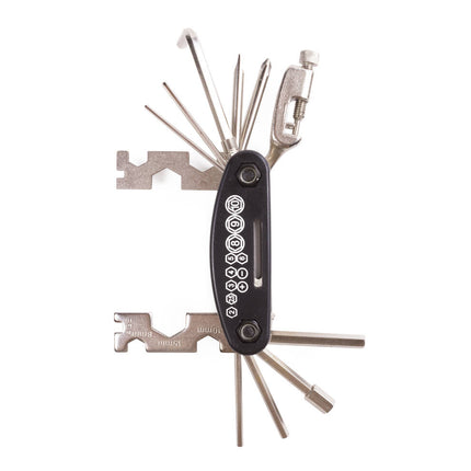 Fiets Reparatieset 18 dlg: Compleet met schroevendraaiers en inbussleutels.
