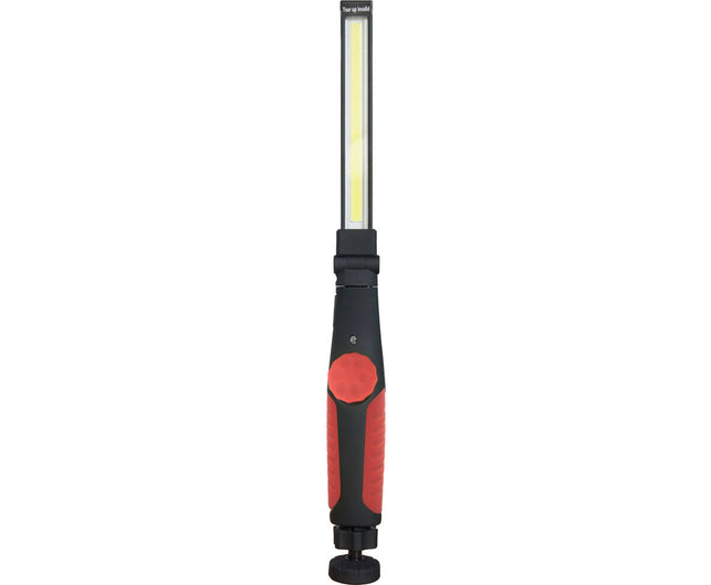 5W COB Looplamp, Dimmer, Flexibele Kop, 2000mAh, Magnetische Basis