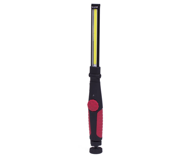 5W COB Looplamp, Dimmer, Flexibele Kop, 2000mAh, Magnetische Basis