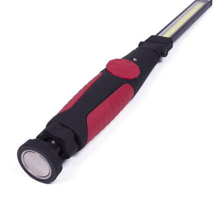 5W COB Looplamp, Dimmer, Flexibele Kop, 2000mAh, Magnetische Basis