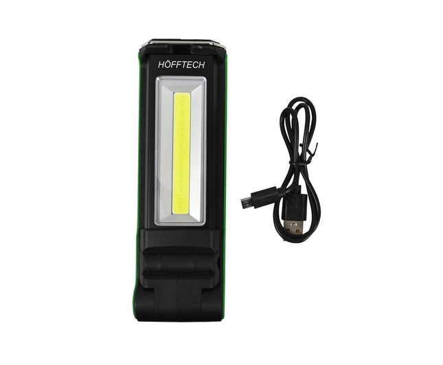 Looplamp 5W + 2x3W, Dimmer, Powerbank 2200mAh, Oplaadbaar, USB