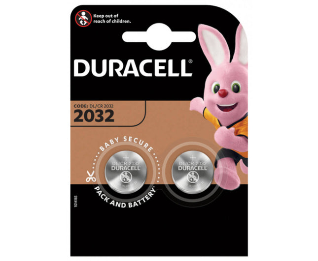 Duracell Lithium DL 2032 3V Batterijen - Horloges & Autosleutels