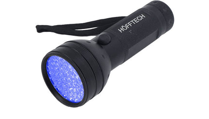 UV-Taschenlampe 51 LED Alu, 395nm, zur Fleckenerkennung und Schädlingsbekämpfung