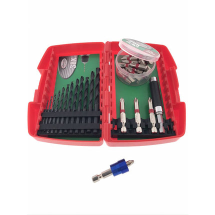 Boor-Bitset Magnetisch 38dlg: HSS Bits, CRV Bits, Magnetische Houder