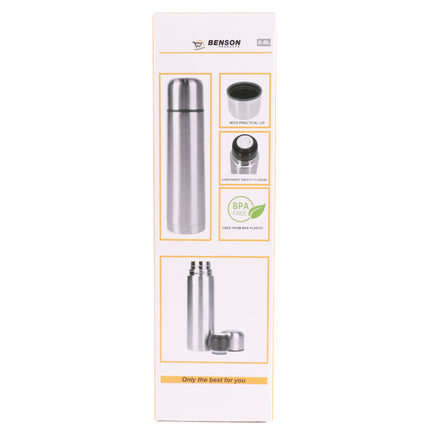 Thermosfles 0.5 ltr RVS
