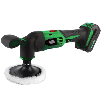 Akku-Exzenter-Poliermaschine 18V 2.0Ah Li-Ion für Autopolitur