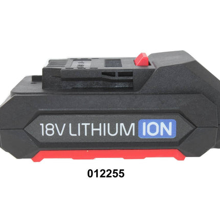 Accu 18V 1500 mAh voor model 011950, ideaal voor langdurige klussen.
