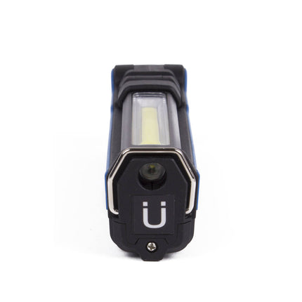 2-in-1 Looplamp Zaklamp, 2000mAh, Magnetisch, USB-C, Telefoonladen