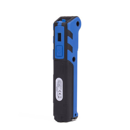 2-in-1 Looplamp Zaklamp, 2000mAh, Magnetisch, USB-C, Telefoonladen