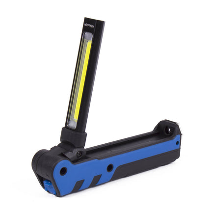 2-in-1 Looplamp Zaklamp, 2000mAh, Magnetisch, USB-C, Telefoonladen