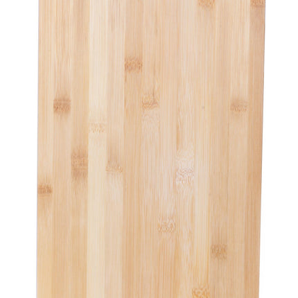 Snijplank bamboe 24 x 34 cm – Dikte van het plank 17-18 mm, Dikte van het handvat 8 mm