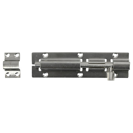 Deurschuif 6" 150 mm RVS