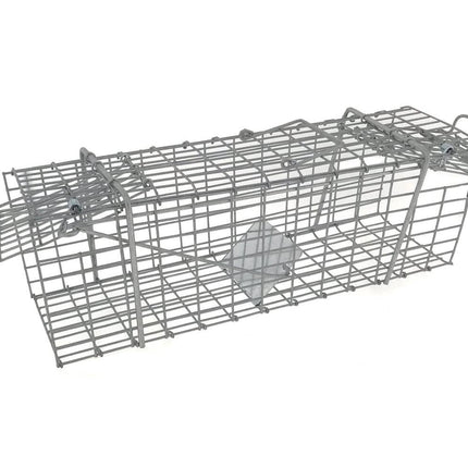 Opvouwbare Dierenval 31x11x11cm, 2 Deuren, Binnen/Buiten Gebruik