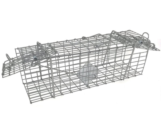 Opvouwbare Dierenval 31x11x11cm, 2 Deuren, Binnen/Buiten Gebruik