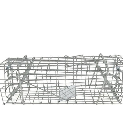Opvouwbare Dierenval 31x11x11cm, 2 Deuren, Binnen/Buiten Gebruik