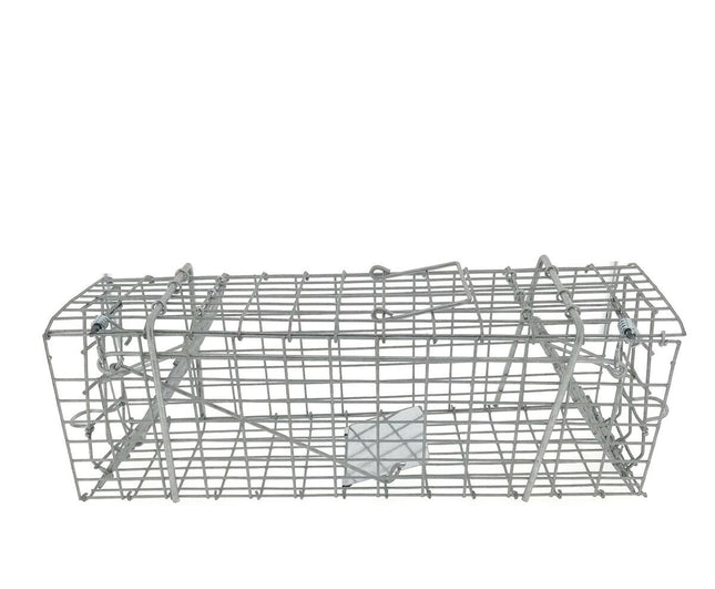Opvouwbare Dierenval 31x11x11cm, 2 Deuren, Binnen/Buiten Gebruik
