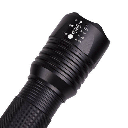 Zaklamp 10W 1000lm OSRAM LED, IP44, 3 Modi, Ideaal voor Outdoor