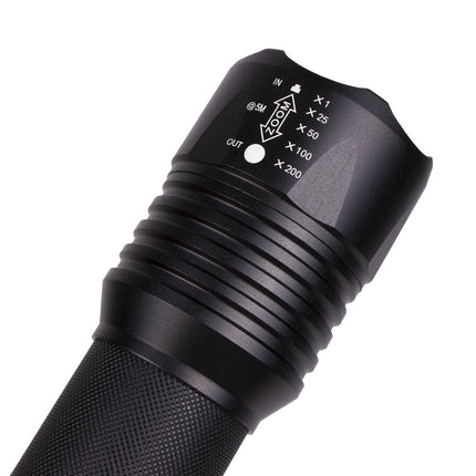 Zaklamp 10W 1000lm OSRAM LED, IP44, 3 Modi, Ideaal voor Outdoor