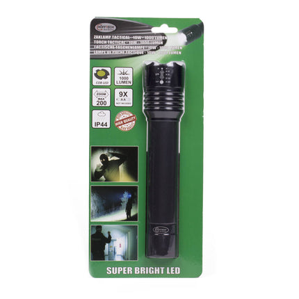 Zaklamp 10W 1000lm OSRAM LED, IP44, 3 Modi, Ideaal voor Outdoor