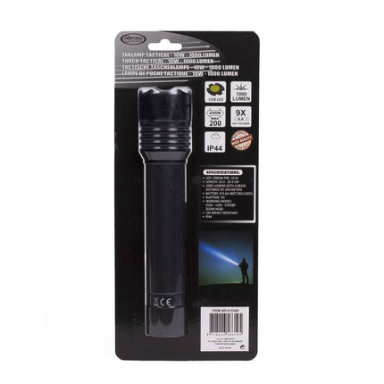 Zaklamp 10W 1000lm OSRAM LED, IP44, 3 Modi, Ideaal voor Outdoor