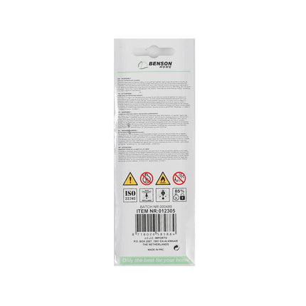 Aansteker 12,4 cm, ideaal voor BBQ's, Seattle Mix kleuren.