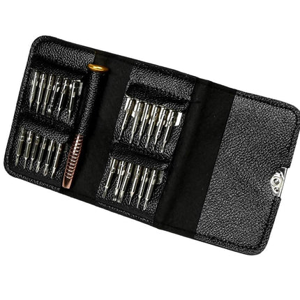 25-delige Precisie Schroevendraaierset voor Smartphone Reparaties