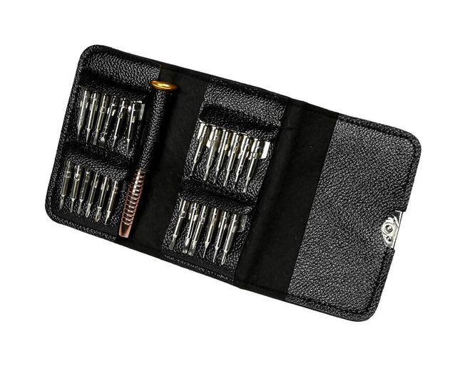 25-teiliges Präzisions-Schraubendreher-Set für Smartphone-Reparaturen