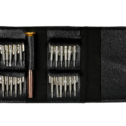 25-delige Precisie Schroevendraaierset voor Smartphone Reparaties