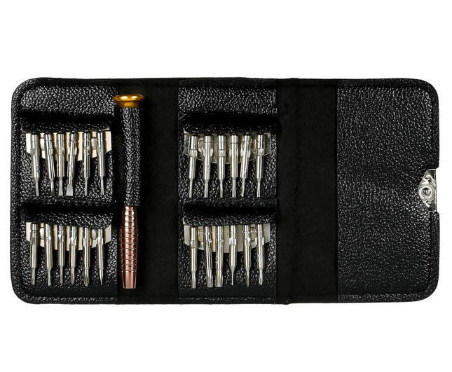 25-teiliges Präzisions-Schraubendreher-Set für Smartphone-Reparaturen