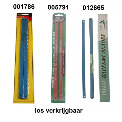 Beugelzaag 300mm 3-in-1 voor Hout, Metaal en Kunststof Zaagklussen