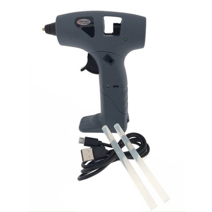 Lijmpistool 17W USB, Ø7-8mm, 15min gebruik, 3.5u opladen