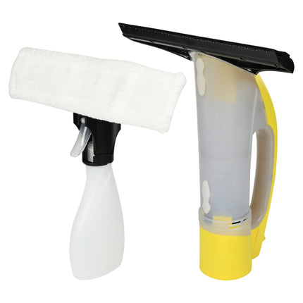 Ruitenreiniger oplaadbaar + sproeifles – Incl. oplader met 1.1 mtr snoer/, Voltage 3.6V