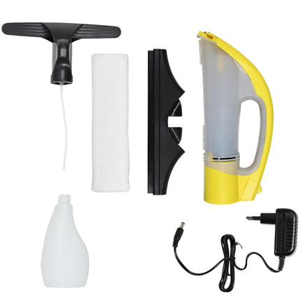Ruitenreiniger oplaadbaar + sproeifles – Incl. oplader met 1.1 mtr snoer/, Voltage 3.6V