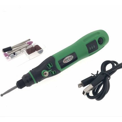 Multislijper 3.6V, 10 Opzetstukken, 5000-15000 RPM, Oplaadbaar
