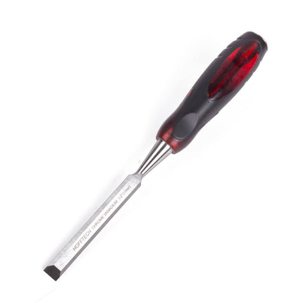 Houtbeitel 13 mm Cr-V Staal, Soft Grip, Voor Precisie Snijwerk