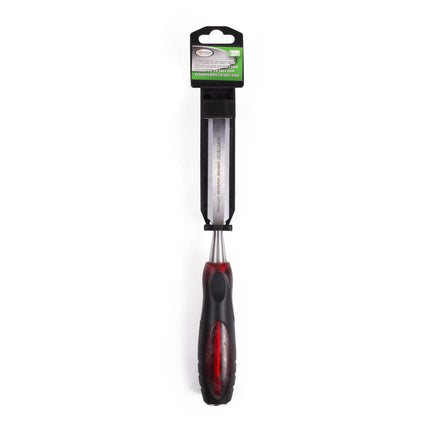 Cr-V Houtbeitel 19 mm Soft Grip voor Precisiewerk in Houtbewerking
