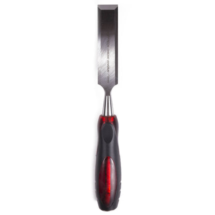 Houtbeitel Cr-V Staal 25mm, Soft Grip, Voor Precisie Houtbewerking