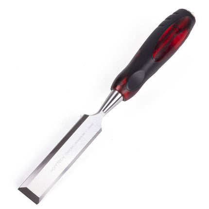 Houtbeitel Cr-V Staal 25mm, Soft Grip, Voor Precisie Houtbewerking